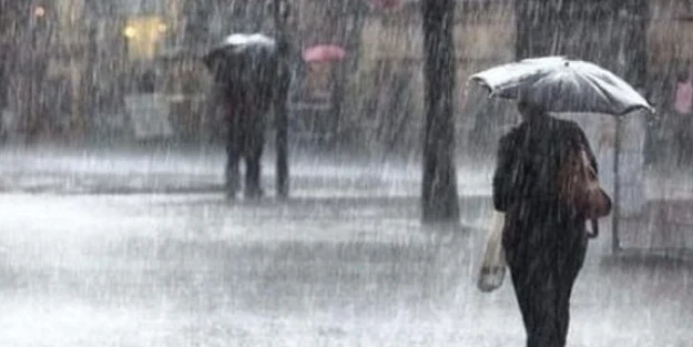 Meteoroloji Dairesi öğle saatlerinde yer yer yağmur beklendiğini duyurdu