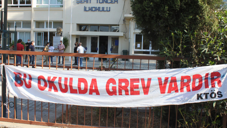 KTÖS ve KTOEÖS yarın 4 okulda greve gidiyor