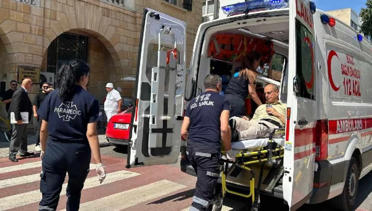 Milletvekili Sami Özuslu mahkeme çıkışı rahatsızlandı