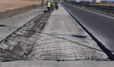 Kayalar-Sadrazamköy Anayol güzergâhında yol yapım çalışması başlatıldı