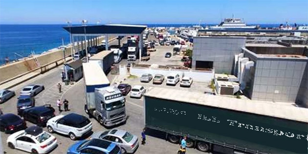 Girne Turizm Limanında giriş yapan bir kişide cinsel gücü artırıcı hap ile elektronik sigara bulundu