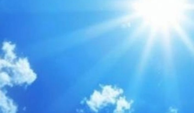 Hava bugün parçalı ve az bulutlu olacak