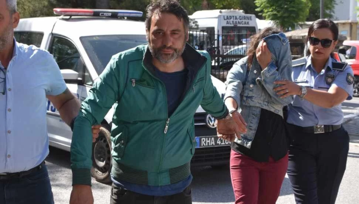 Polislere küfür eden, bir polisin parmağını kıran bir diğerinin telefonuna zarar veren karı koca teminata bağlandı