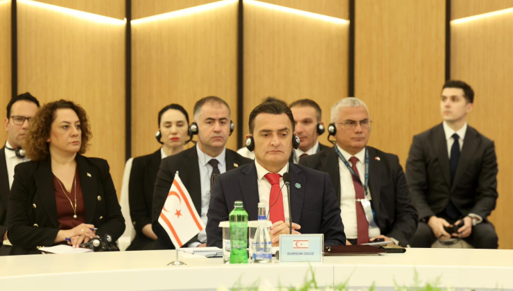 Bakan Oğuz’dan TDT Mesajı: “Kıbrıs Türkü, Türk Dünyasının Ayrılmaz Parçasıdır”