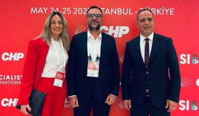 TDP, İstanbul’da düzenlenen Sosyalist Enternasyonel Konseyi toplantısına katıldı