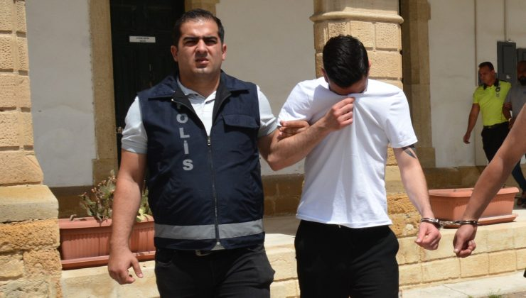 Güzelyurt’ta, araçta yolcu olarak bulunan Kaan Sönmez’in tasarrufunda, uyuşturucu bulununca 3 gün tutuklu kalacak