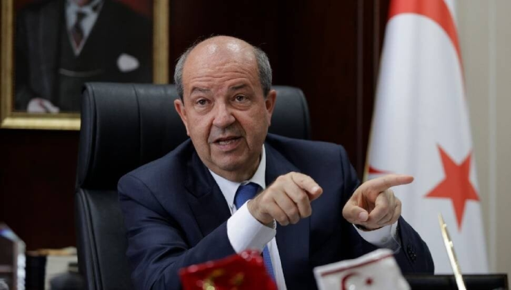 Cumhurbaşkanı Tatar ”Diyaloğa değil, çıkmaza hizmet etmektedir”