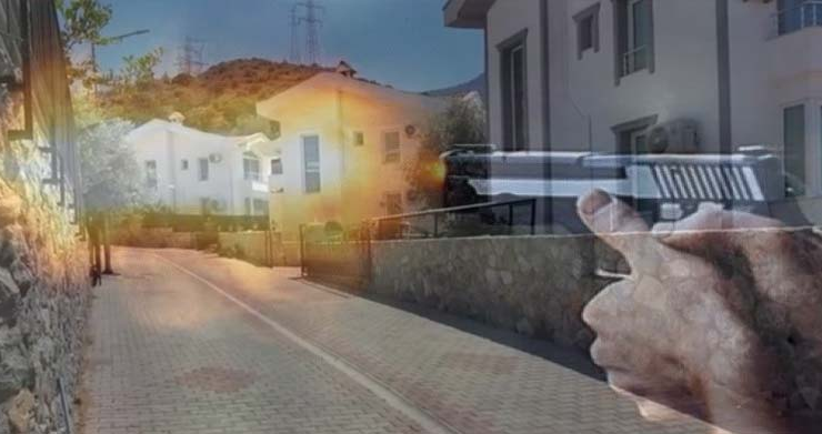 Alsancak’ta bir evi kurşunlayan şahıs, Güney’de yakalanarak KKTC yetkililerine teslim edildi