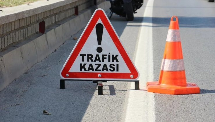 Alsancak’ta çember üzerinde sağdan gelen araca öncelik hakkı tanımayan sürücü kazaya neden oldu