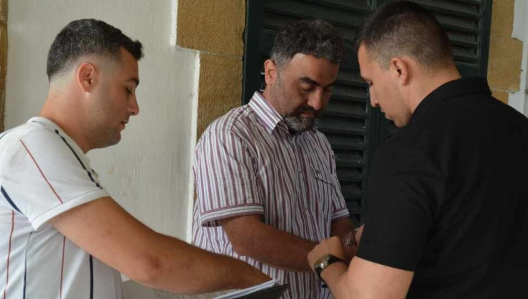 Sahte İtalyan Pasaportu ile Güney’e geçmeye çalışırken yakalandı. 30 gün süreyle cezaevinde kalacak
