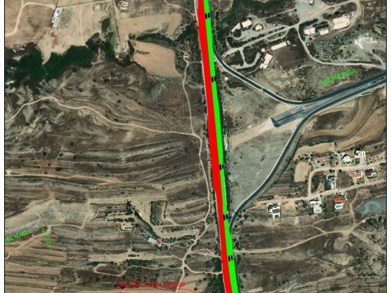 Lefkoşa – Girne Anayolunun, Girne Köprülü kavşağında onarım nedeniyle trafik tek şeritten verilecek