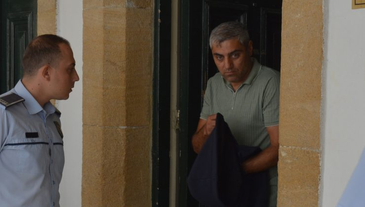 Ercan Havalimanında uyuşturucu zanlısı olarak tutuklanan Halil İbrahim Gizmen 3 gün tutuklu kalacak