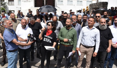 KTOEÖS eylem yaptı KTÖS ile birlikte yarın basın açıklaması yapacak