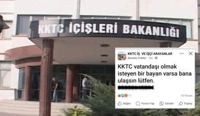 İçişleri Bakanlığı’ndan “Vatandaşlık” paylaşımına soruşturma!