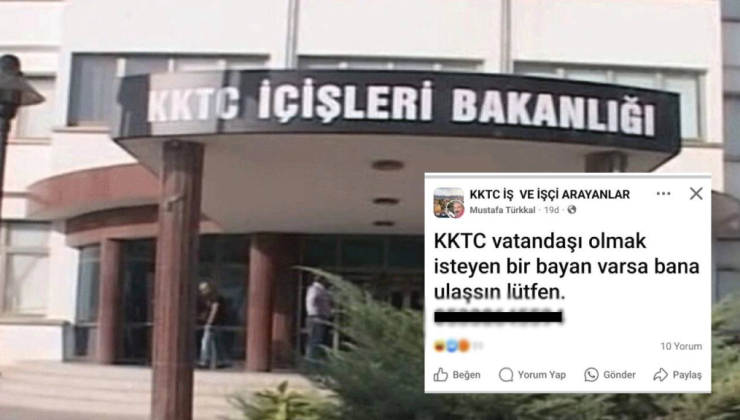 İçişleri Bakanlığı’ndan “Vatandaşlık” paylaşımına soruşturma!