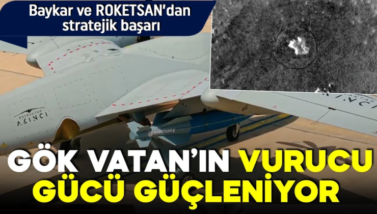 Gök Vatan’ın vurucu gücü güçleniyor! Baykar ve ROKETSAN’dan stratejik başarı: TEBER-83 ile tam isabet!