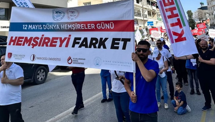 Kıbrıs Türk Hemşireler ve Ebeler Birliği, pazar günü yürüyüş düzenliyor
