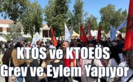 KTÖS ve KTOEÖS yarın tüm okullarda greve gidecek 