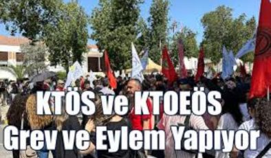 KTÖS ve KTOEÖS yarın tüm okullarda greve gidecek 