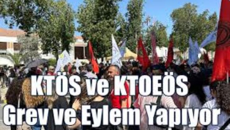 KTÖS ve KTOEÖS yarın tüm okullarda greve gidecek 