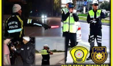 4 İlçede asayiş ve trafik denetimleri gerçekleştirildi