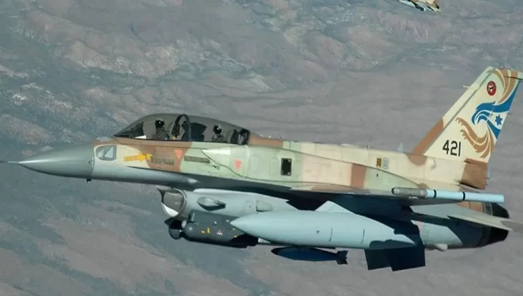 İsrail savaş uçağının hedefi şaştı, yanlışlıkla kendi ülkesini bombaladı
