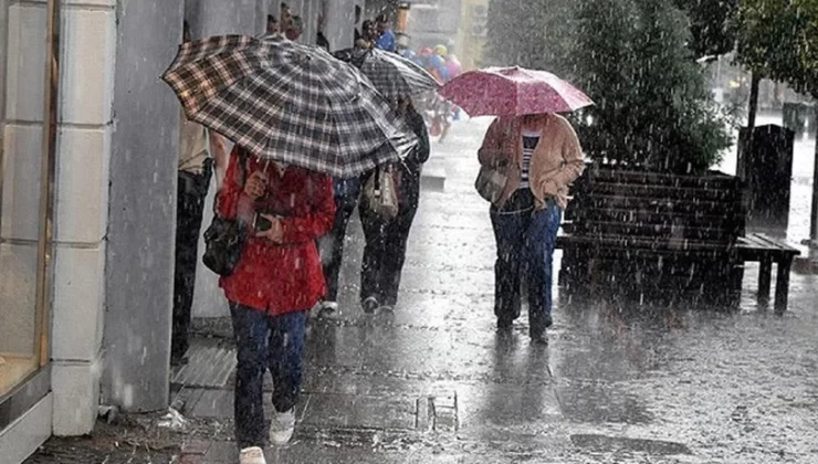İstanbul’u dolu ve yağmur vurdu: 14 kente uyarı geldi