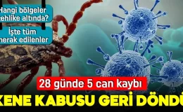 KKKA kabusu geri döndü! Can kayıpları artıyor! Peki virüs bulaşıcı mı? Hangi bölgeler tehlike altında? İşte detaylar!