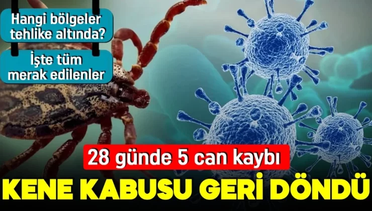 KKKA kabusu geri döndü! Can kayıpları artıyor! Peki virüs bulaşıcı mı? Hangi bölgeler tehlike altında? İşte detaylar!