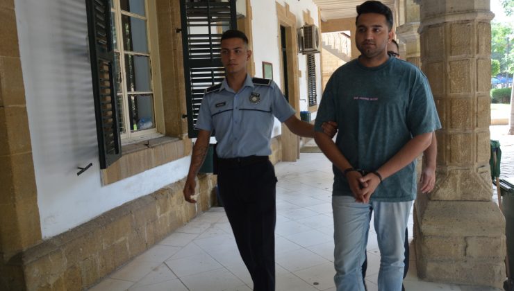 Ülkede 2 bin 791 gün kaçak yaşayan Muhammed Haydar 3 gün süreyle tutuklu kalacak