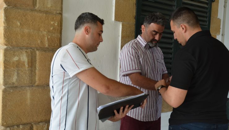 Sahte İtalyan Pasaportu ile Lokmacı Kara Sınır kapısında yakalandı