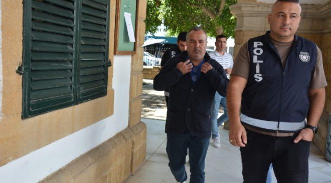 Lekoşa’da faaliyet gösteren bir Casino içerisinden para sirkat ettiği iddia edilen S.D teminata bağlandı