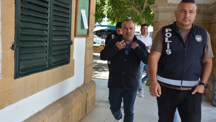 Lekoşa’da faaliyet gösteren bir Casino içerisinden para sirkat ettiği iddia edilen S.D teminata bağlandı