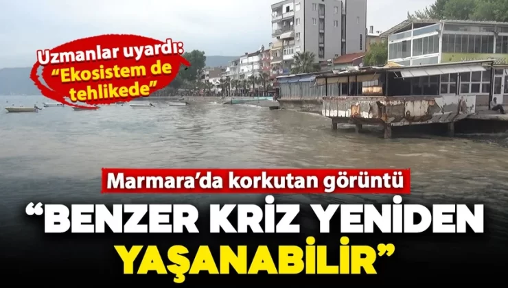 Marmara’daki turistik ilçede korkutan görüntü! Uzmanlar uyardı: “Yeniden yaşanabilir”