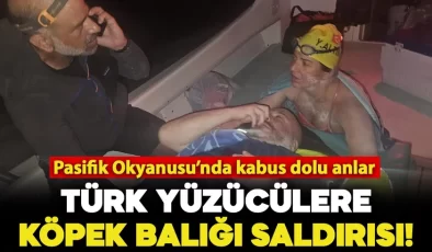 Pasifik Okyanusu’nda kabus dolu anlar! Türk yüzücüler köpek balığı saldırısına uğradı