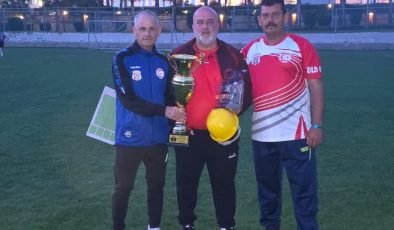 MARAŞ MASTERLERİ EN CENTİLMEN TAKIM SEÇİLDİ