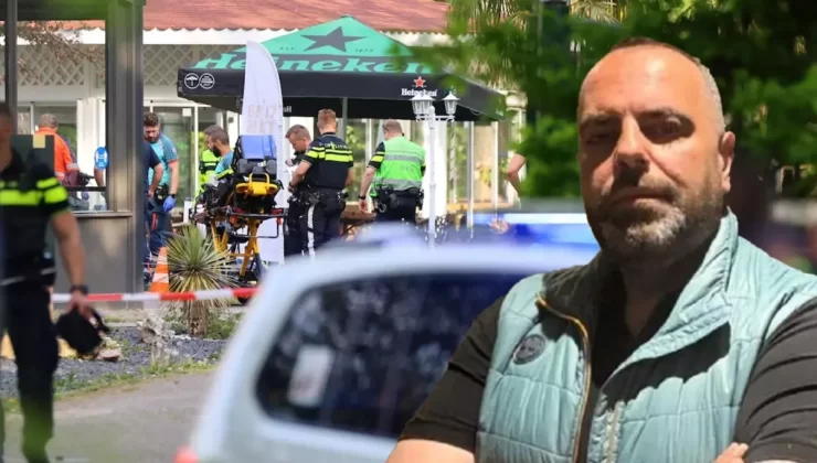 Halil Falya’nın muhasebecisi Cemil Önal, Hollanda’nın Den Haag kentinde öldürüldü