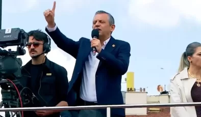 Özgür Özel Konya’da Ekrem İmamoğlu’ndan tek isteğini açıkladı