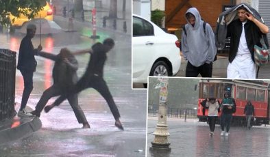 Sağanak ve fırtınaya dikkat! ‘Turuncu’ ve ‘sarı’ kodlu alarm… Uyarılar art arda geldi