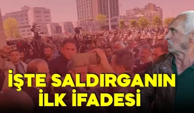 Saldırganın ifadesi ortaya çıktı