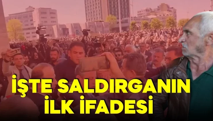 Saldırganın ifadesi ortaya çıktı