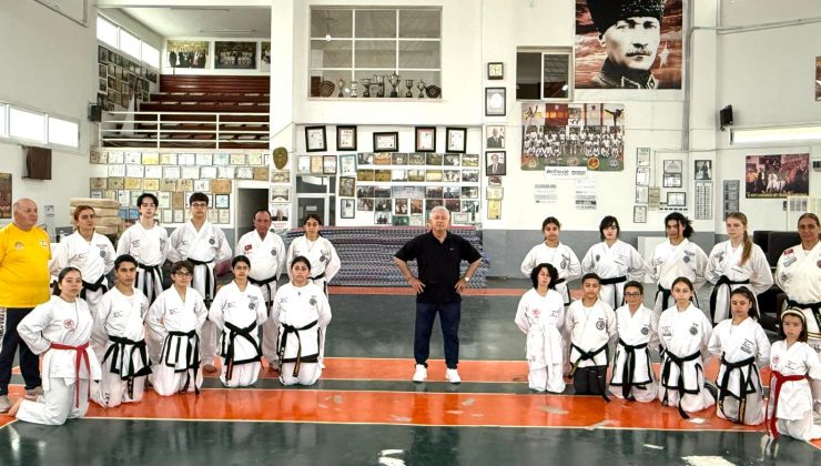 Taekwondocular Kırışta yarıştı