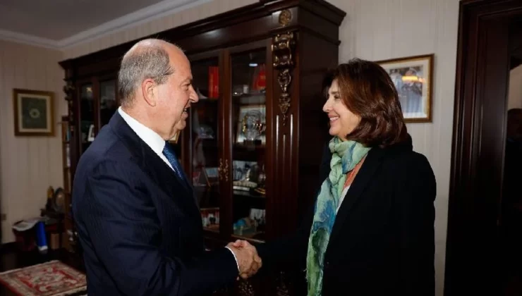 Tatar-Holguin görüşmesinde ”Ana gündem maddesi ‘mülkiyet konusu’ olacak
