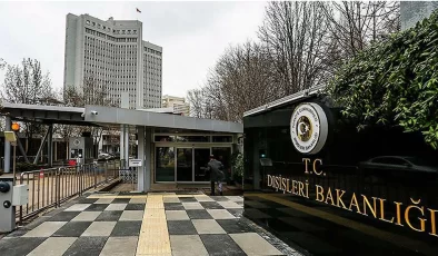 Türkiye AP’nin Türkiye Raporuna tepki göstertti