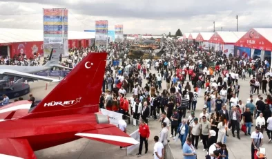 TEKNOFEST son gününde yoğun kalabalık akınına uğradı