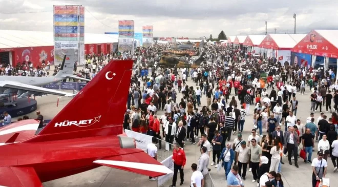 TEKNOFEST son gününde yoğun kalabalık akınına uğradı