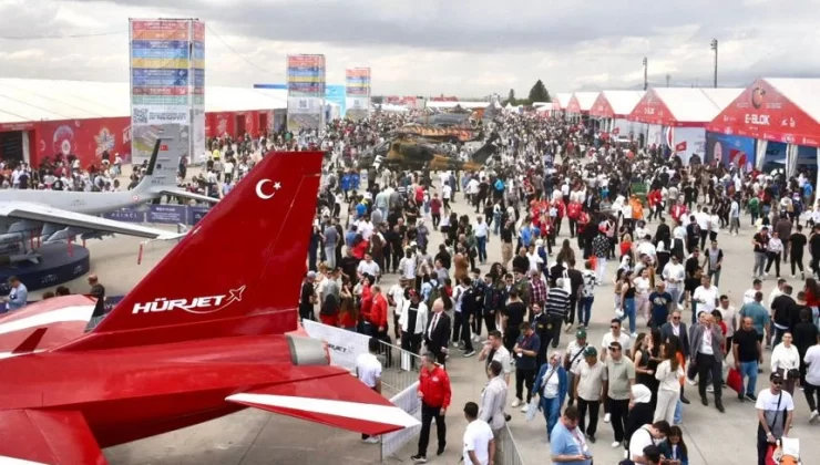 TEKNOFEST son gününde yoğun kalabalık akınına uğradı