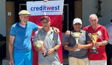 Stableford Golf Turnuvası Şampiyonu Hasan İlkay…