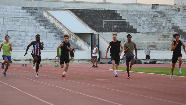 Kıbrıs Ferdi Atletizm Şampiyonası düzenleniyor