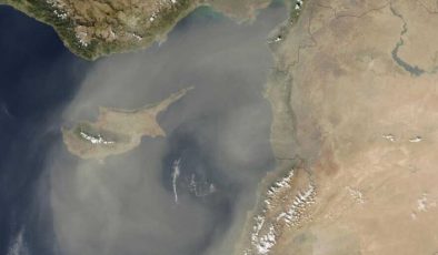 Tozlu hava Pazartesi gününe kadar etkili olacak